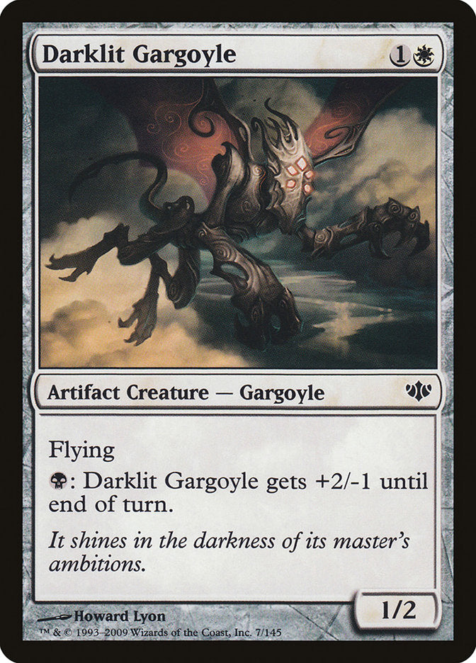 Darklit Gargoyle [Conflux] - The Mythic Store | 24h Order Processing