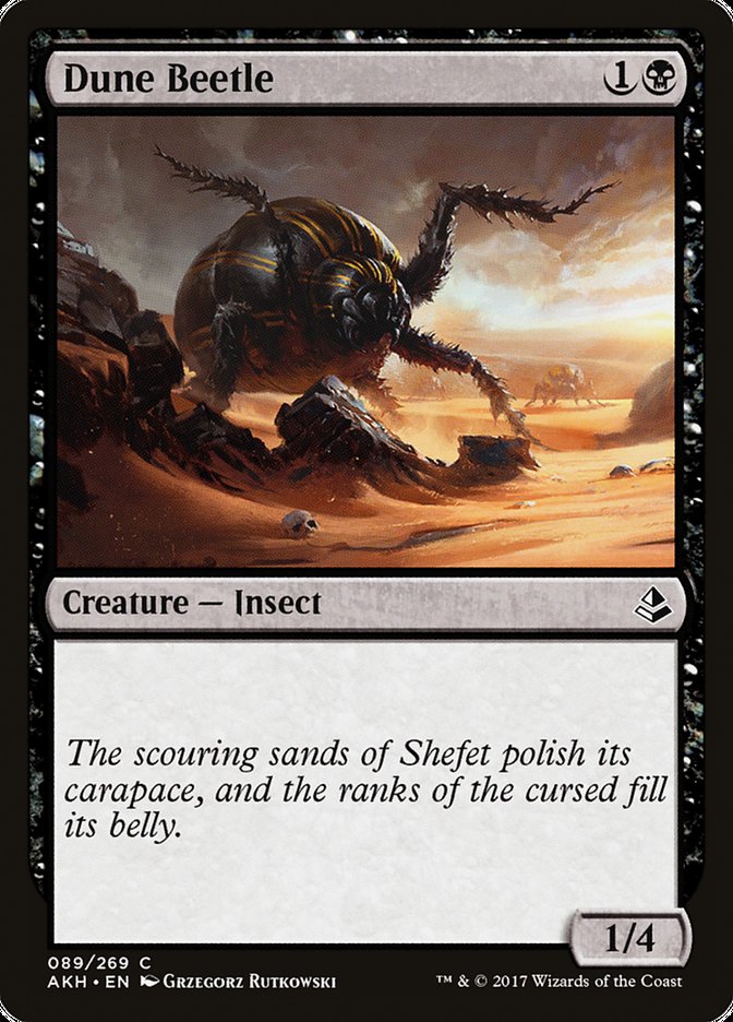 Dune Beetle [Amonkhet] - The Mythic Store | 24h Order Processing