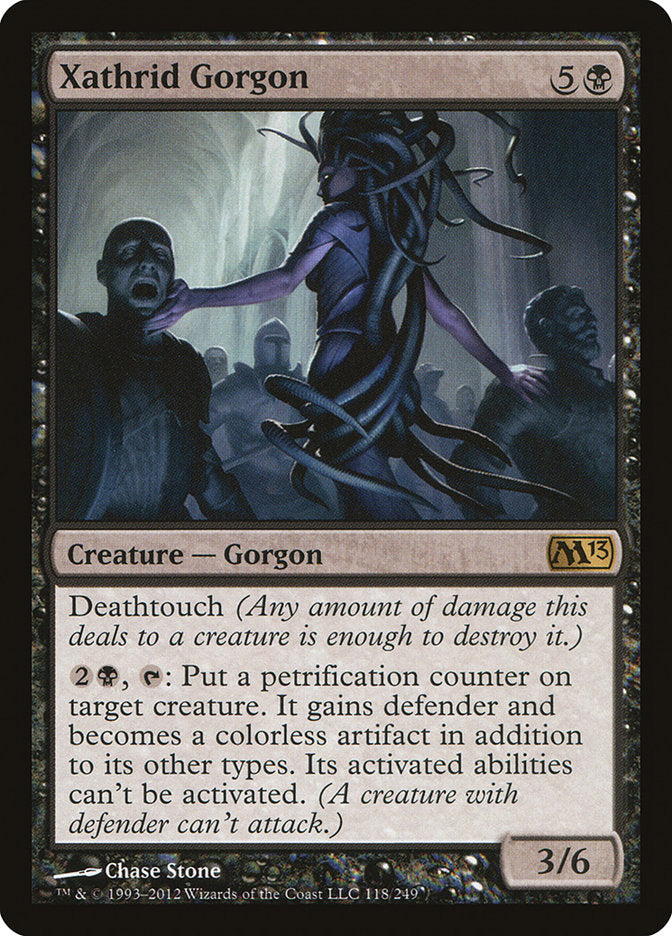 Xathrid Gorgon [Magic 2013] - The Mythic Store | 24h Order Processing