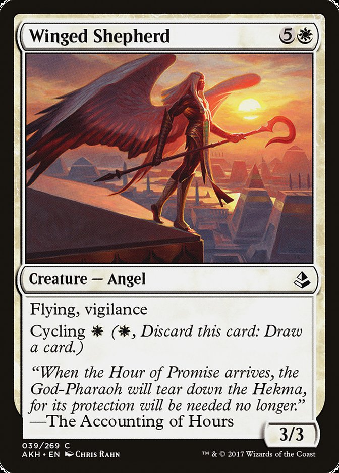 Winged Shepherd [Amonkhet] - The Mythic Store | 24h Order Processing