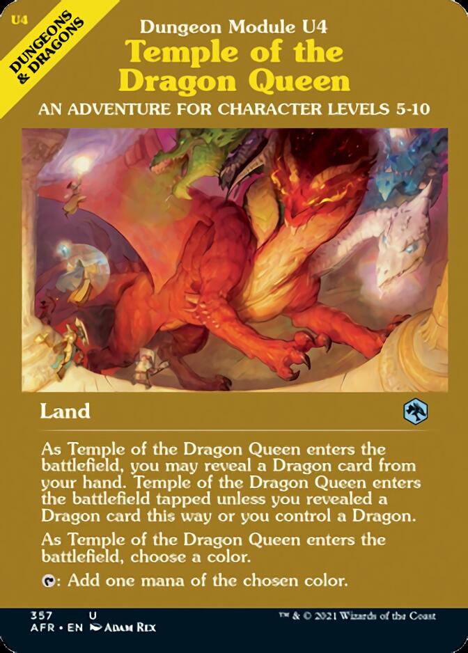 Temple of the Dragon Queen (Dungeon Module) [Dungeons & Dragons: Adventures in the Forgotten Realms] - The Mythic Store | 24h Order Processing