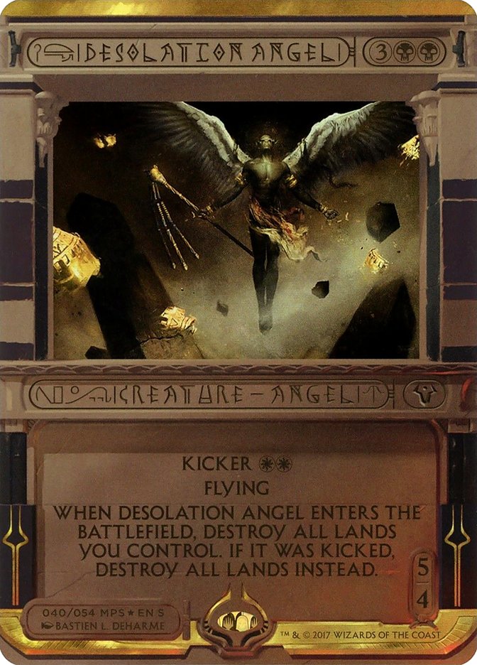 Desolation Angel (Invocation) [Amonkhet Invocations] - The Mythic Store | 24h Order Processing