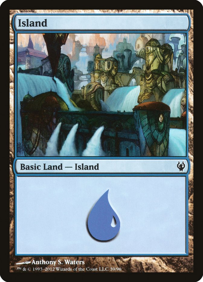 Island (39) [Duel Decks: Izzet vs. Golgari] - The Mythic Store | 24h Order Processing