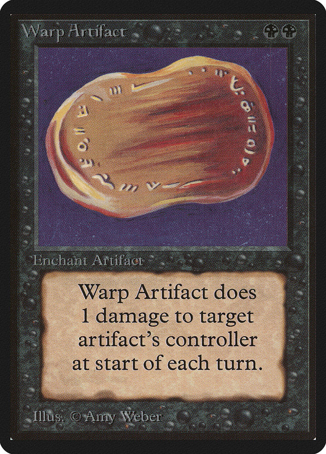 Warp Artifact [Beta Edition] - The Mythic Store | 24h Order Processing