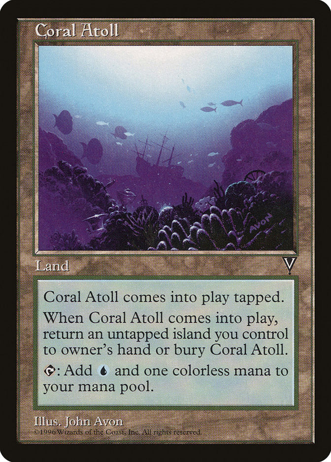 Coral Atoll [Visions] - The Mythic Store | 24h Order Processing