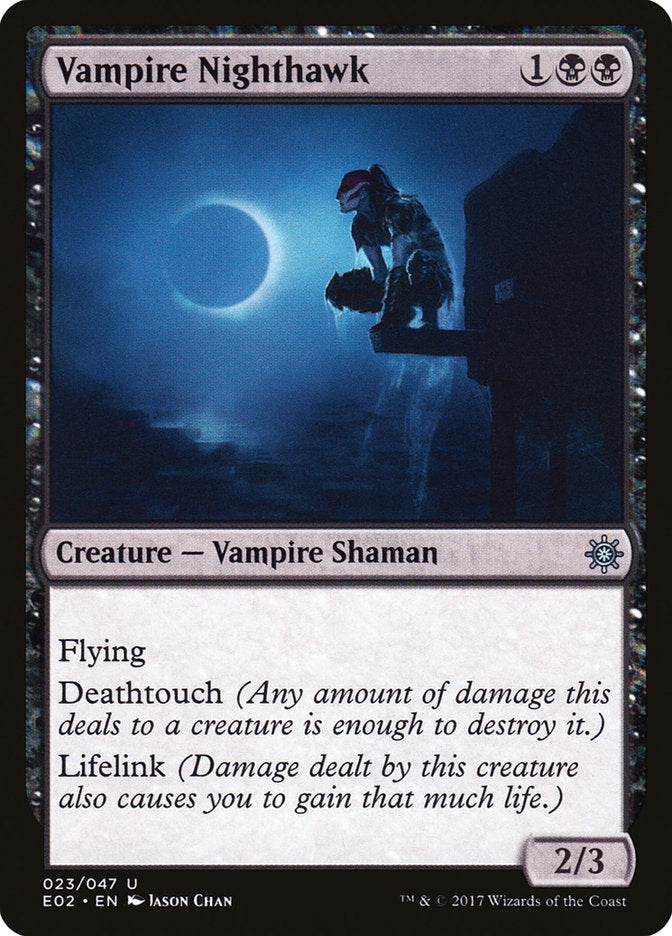 Vampire Nighthawk [Explorers of Ixalan] - The Mythic Store | 24h Order Processing