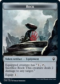Rock Token [Commander Legends] - The Mythic Store | 24h Order Processing