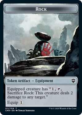 Rock Token [Commander Legends] - The Mythic Store | 24h Order Processing