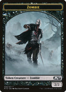 Knight // Zombie Double-Sided Token (Game Night) [Core Set 2019 Tokens] - The Mythic Store | 24h Order Processing