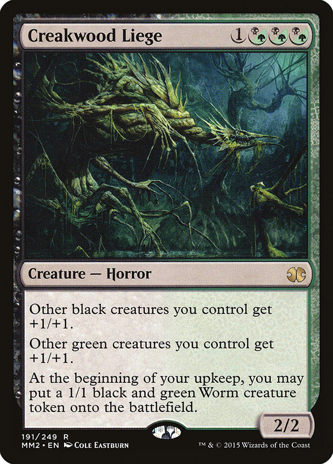 Creakwood Liege [Modern Masters 2015] - The Mythic Store | 24h Order Processing