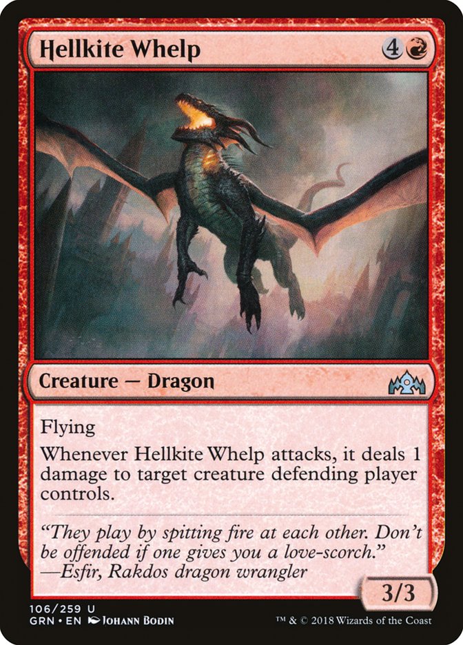 Hellkite Whelp [Guilds of Ravnica] - The Mythic Store | 24h Order Processing