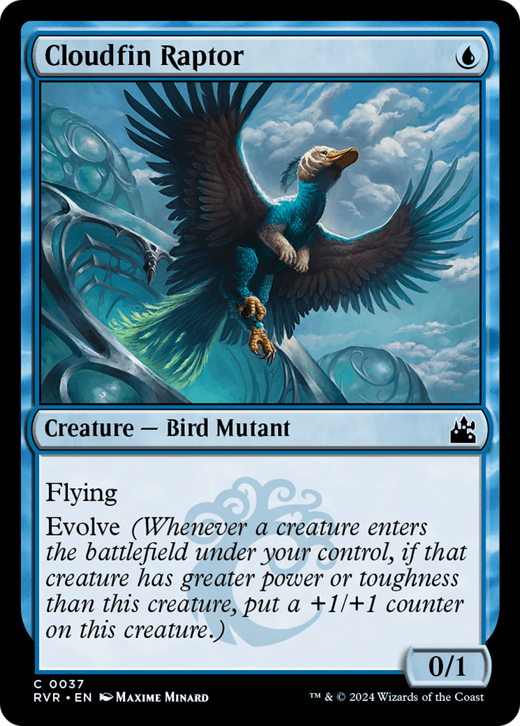 Cloudfin Raptor [Ravnica Remastered] - The Mythic Store | 24h Order Processing