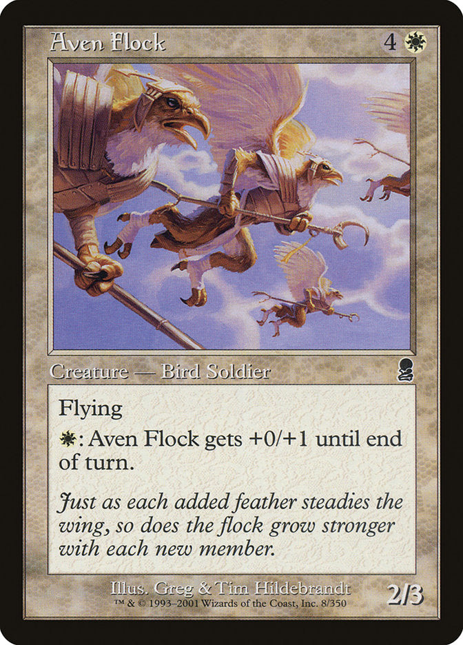 Aven Flock [Odyssey] - The Mythic Store | 24h Order Processing