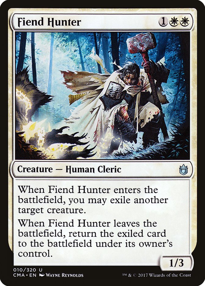 Fiend Hunter [Commander Anthology] - The Mythic Store | 24h Order Processing