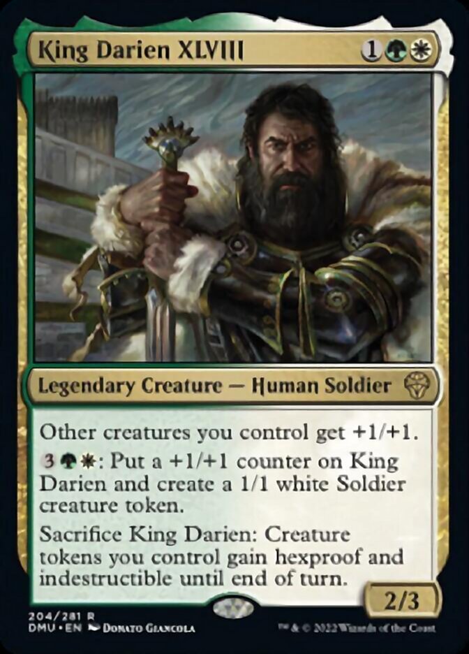 King Darien XLVIII [Dominaria United] - The Mythic Store | 24h Order Processing