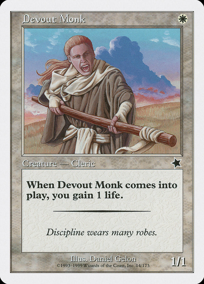 Devout Monk [Starter 1999] - The Mythic Store | 24h Order Processing