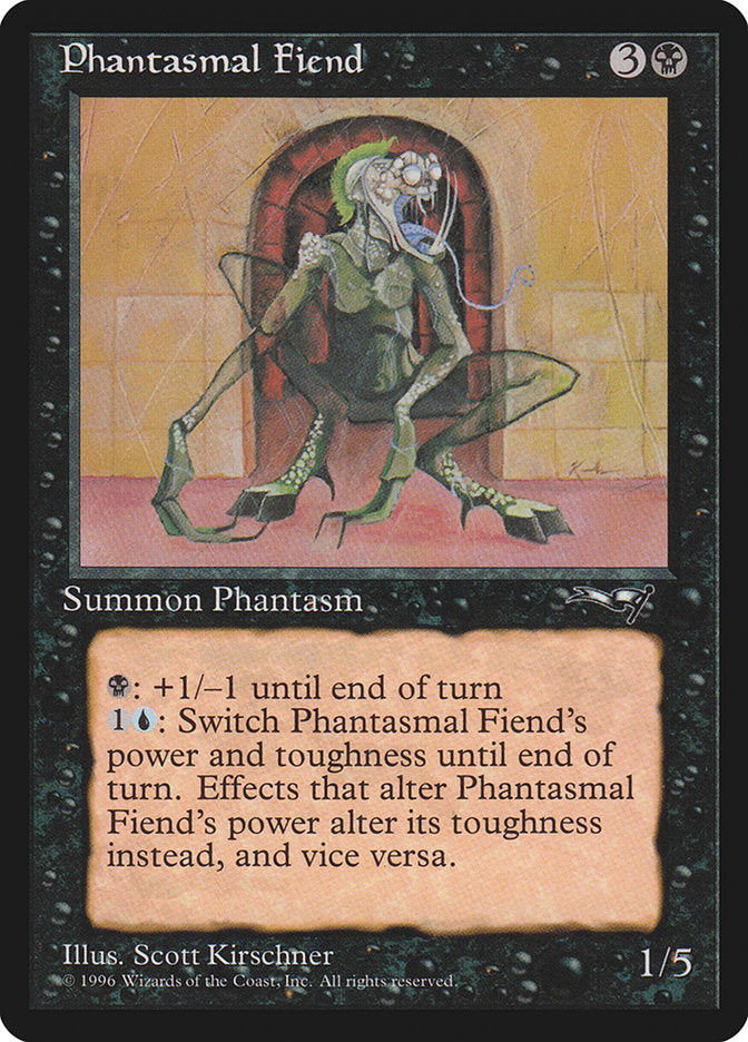 Phantasmal Fiend (Standing) [Alliances] - The Mythic Store | 24h Order Processing