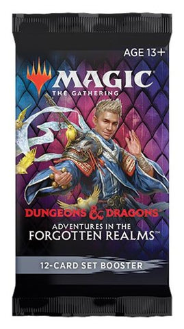 Adventures in the Forgotten Realms - Set Booster Pack - The Mythic Store | 24h Order Processing