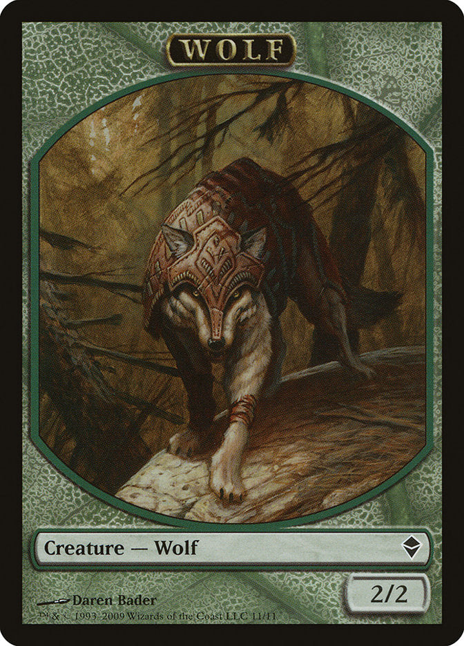 Wolf Token [Zendikar Tokens] - The Mythic Store | 24h Order Processing