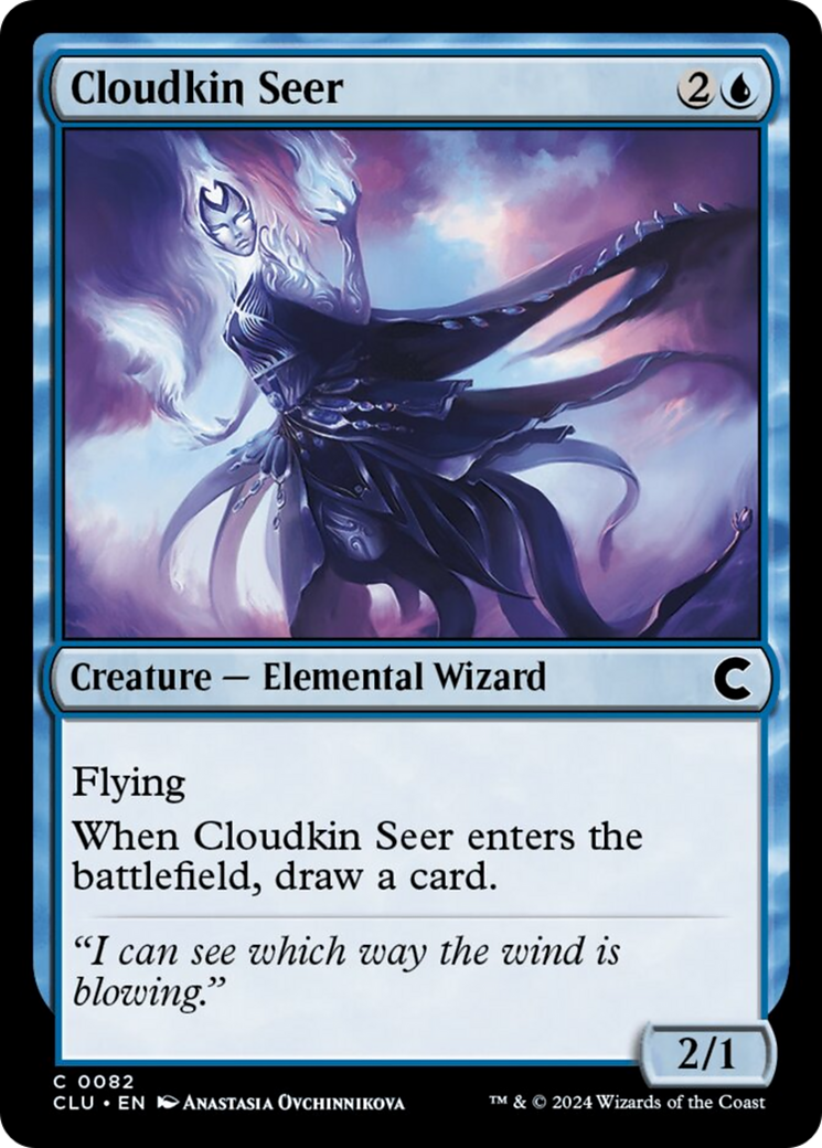 Cloudkin Seer [Ravnica: Clue Edition] - The Mythic Store | 24h Order Processing