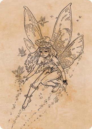 Pixie Guide (Showcase) Art Card [Dungeons & Dragons: Adventures in the Forgotten Realms Art Series] - The Mythic Store | 24h Order Processing