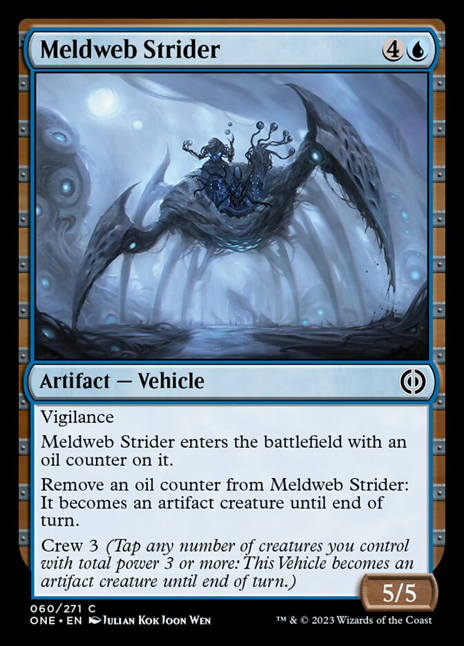 Meldweb Strider [Phyrexia: All Will Be One] - The Mythic Store | 24h Order Processing