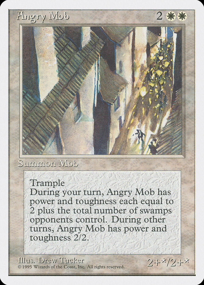 Angry Mob [Fourth Edition] - The Mythic Store | 24h Order Processing