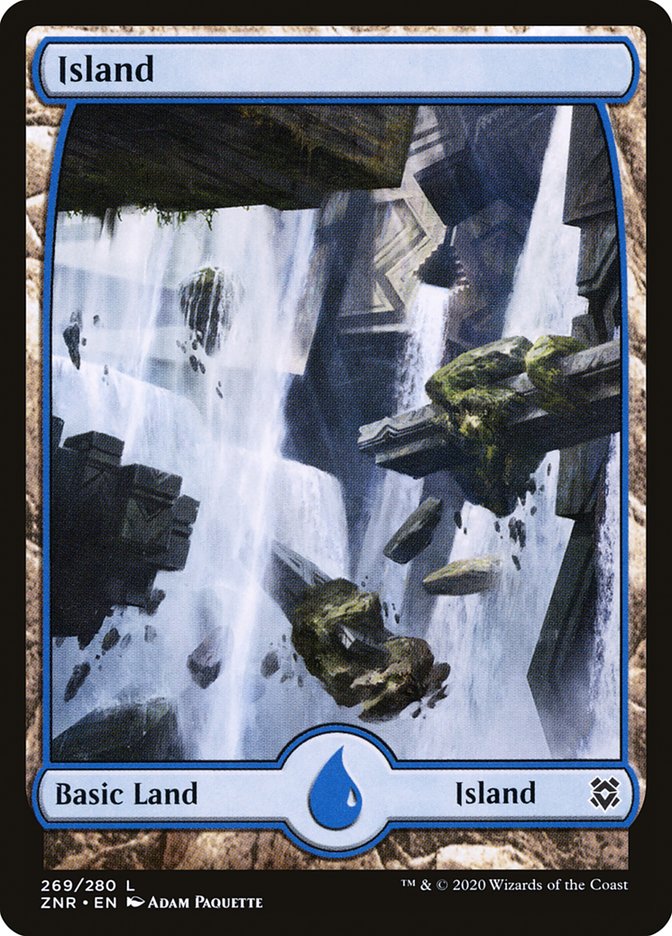 Island (269) [Zendikar Rising] - The Mythic Store | 24h Order Processing