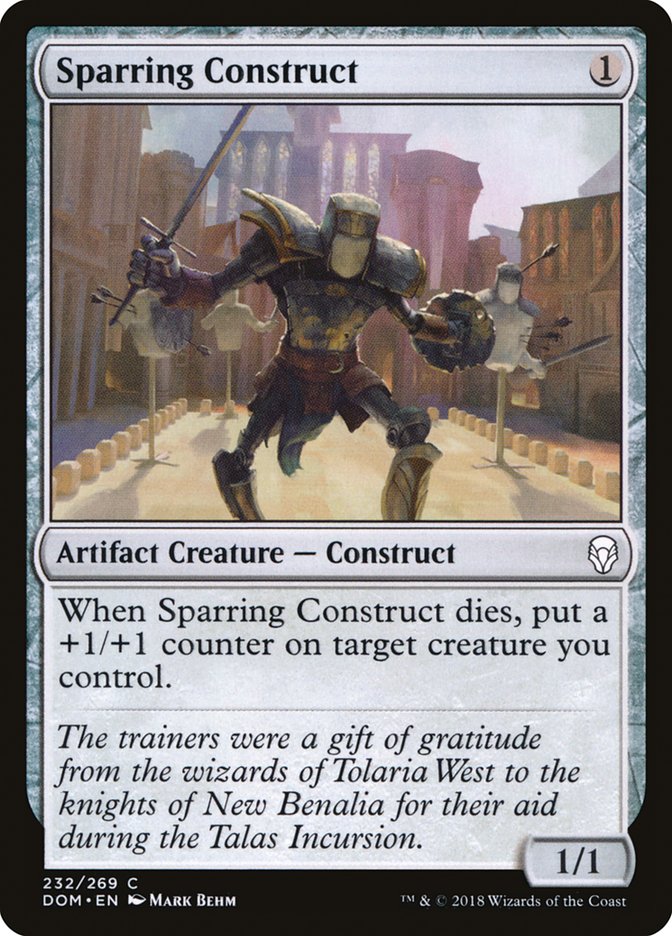 Sparring Construct [Dominaria] - The Mythic Store | 24h Order Processing