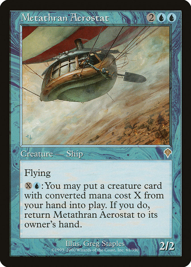 Metathran Aerostat [Invasion] - The Mythic Store | 24h Order Processing