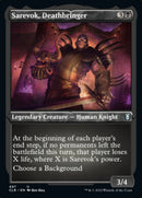 Sarevok, Deathbringer (Foil Etched) [Commander Legends: Battle for Baldur's Gate] - The Mythic Store | 24h Order Processing