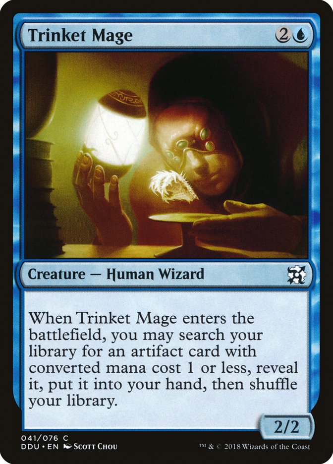 Trinket Mage [Duel Decks: Elves vs. Inventors] - The Mythic Store | 24h Order Processing