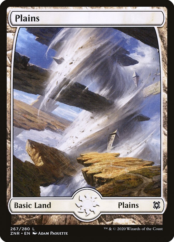 Plains (267) [Zendikar Rising] - The Mythic Store | 24h Order Processing