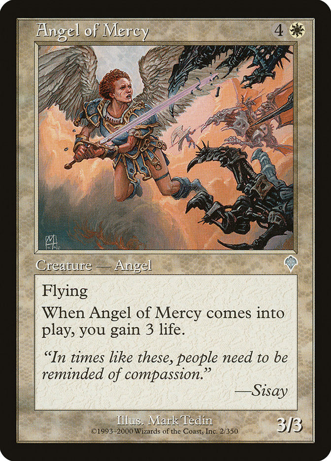 Angel of Mercy [Invasion] - The Mythic Store | 24h Order Processing