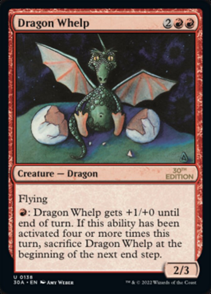 Dragon Whelp [30th Anniversary Edition] - The Mythic Store | 24h Order Processing