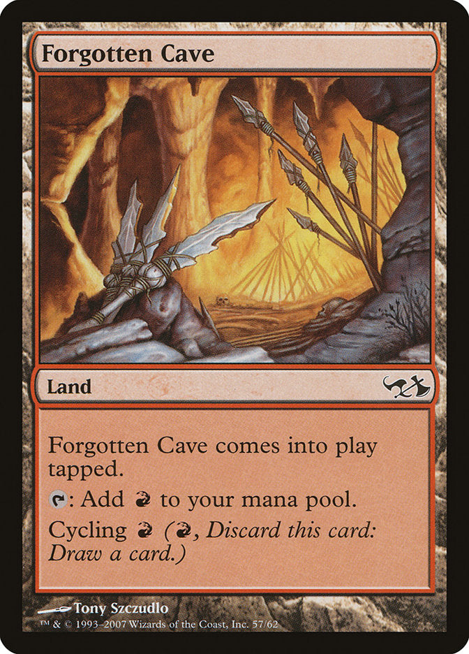 Forgotten Cave [Duel Decks: Elves vs. Goblins] - The Mythic Store | 24h Order Processing