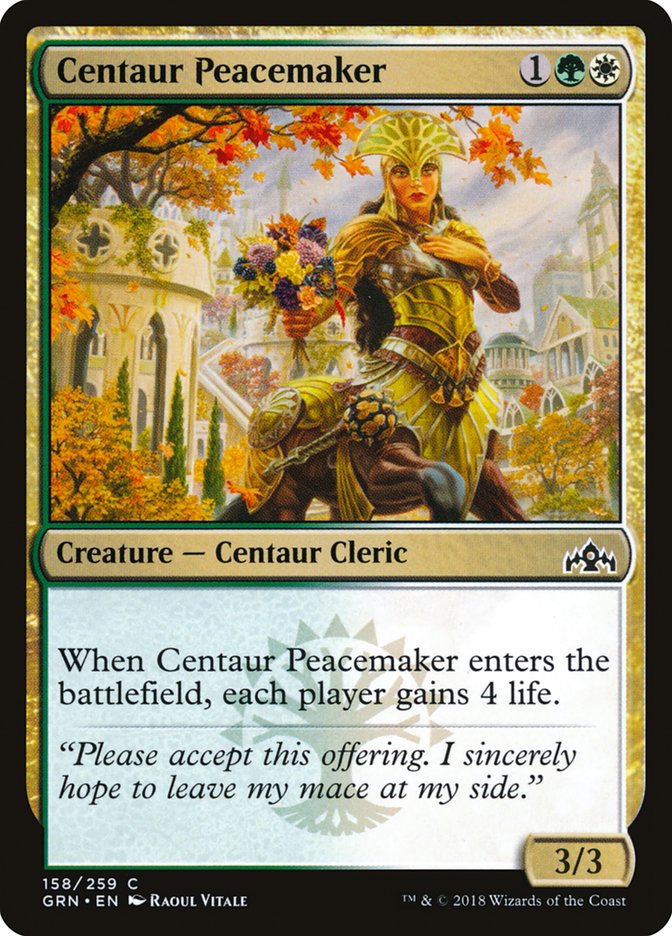 Centaur Peacemaker [Guilds of Ravnica] - The Mythic Store | 24h Order Processing