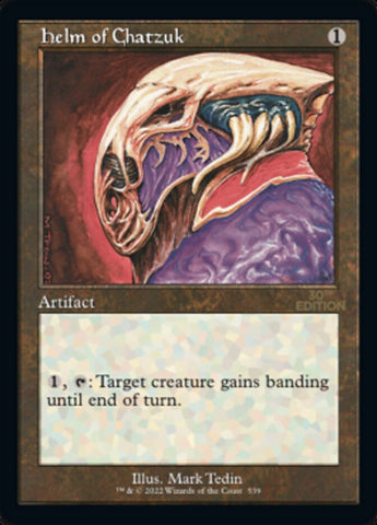 Helm of Chatzuk (Retro) [30th Anniversary Edition] - The Mythic Store | 24h Order Processing