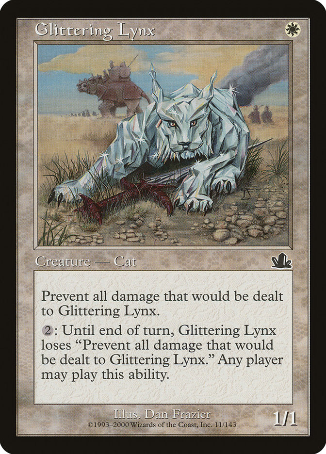 Glittering Lynx [Prophecy] - The Mythic Store | 24h Order Processing