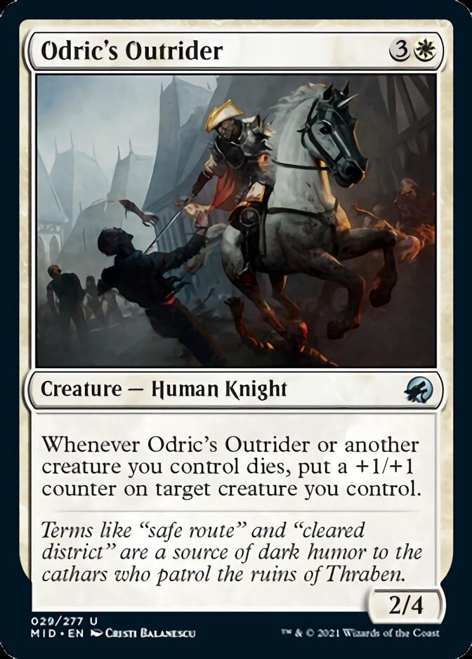 Odric's Outrider [Innistrad: Midnight Hunt] - The Mythic Store | 24h Order Processing