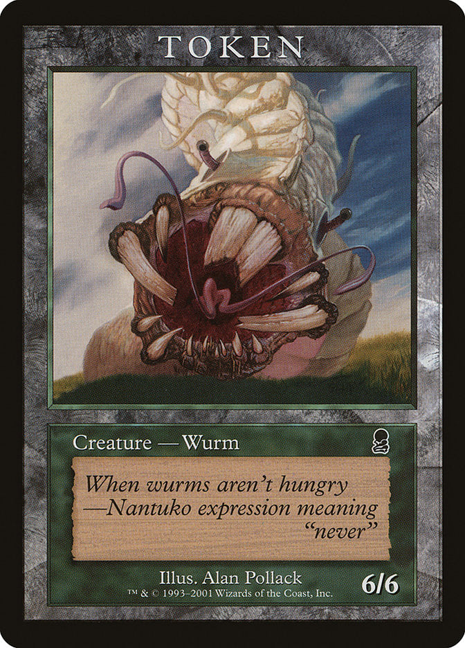 Wurm Token [Magic Player Rewards 2002] - The Mythic Store | 24h Order Processing