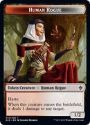 Human Rogue // Food (16) Double-Sided Token [Throne of Eldraine Tokens] - The Mythic Store | 24h Order Processing