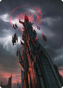 Barad-dur Art Card [The Lord of the Rings: Tales of Middle-earth Art Series] - The Mythic Store | 24h Order Processing