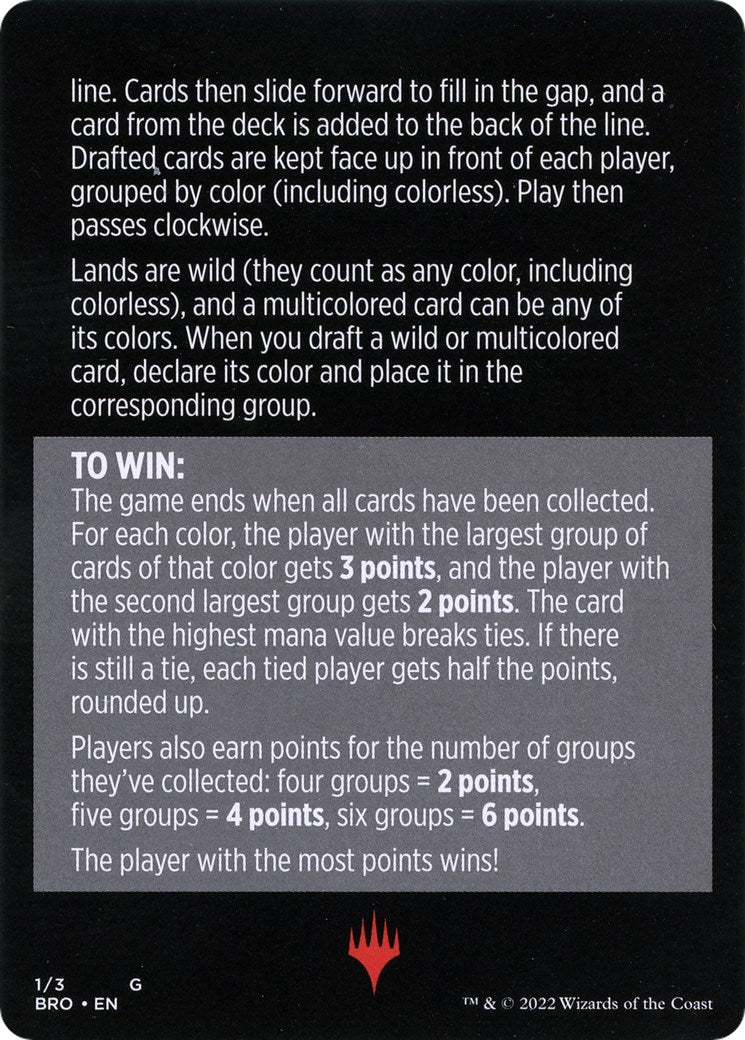 Mishra's Manufactory (Magic Minigame) [The Brothers' War Minigame] - The Mythic Store | 24h Order Processing