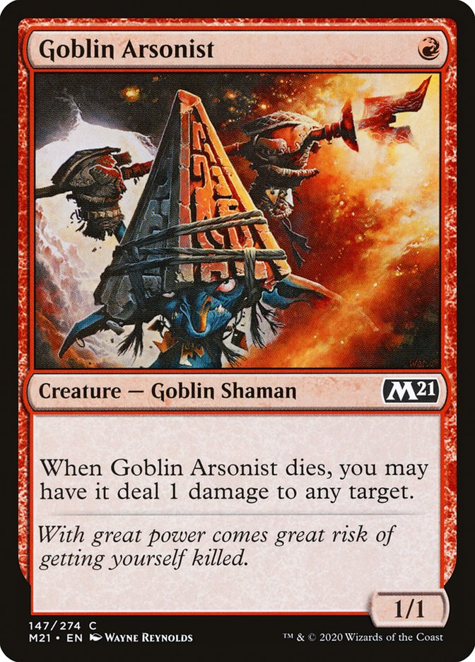 Goblin Arsonist [Core Set 2021] - The Mythic Store | 24h Order Processing