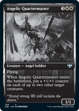 Angelic Quartermaster [Innistrad: Double Feature] - The Mythic Store | 24h Order Processing