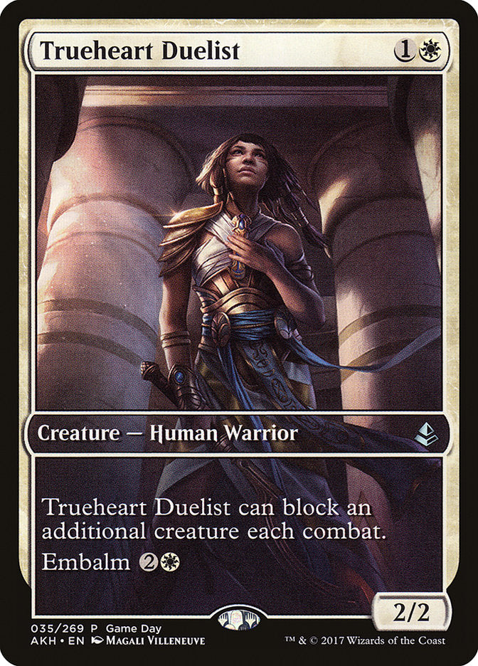 Trueheart Duelist (Game Day) [Amonkhet Promos] - The Mythic Store | 24h Order Processing