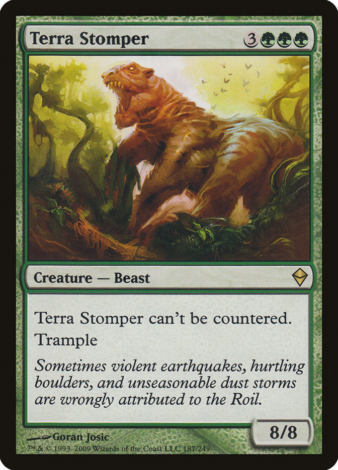 Terra Stomper [Zendikar] - The Mythic Store | 24h Order Processing