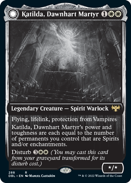 Katilda, Dawnhart Martyr // Katilda's Rising Dawn [Innistrad: Double Feature] - The Mythic Store | 24h Order Processing