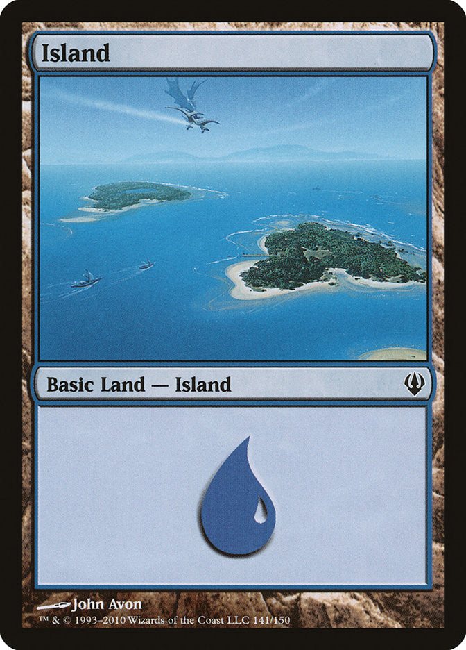 Island (141) [Archenemy] - The Mythic Store | 24h Order Processing